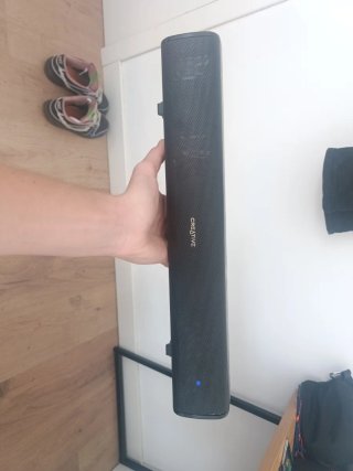 Barra de Sonido Creative Negra