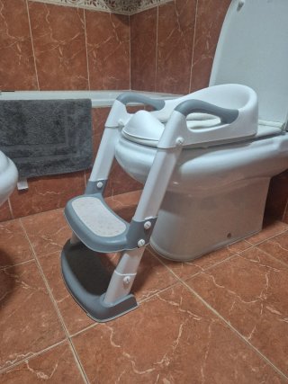 Adaptador WC con Escalera para Bebé