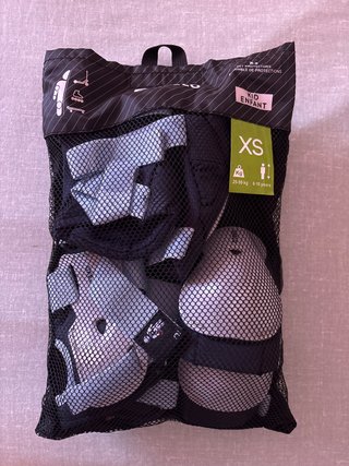 Set de Protecciones Infantiles Talla XS