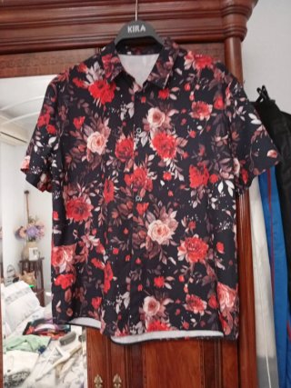 Camisa Estampada de Flores