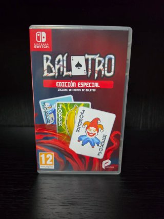 Balatro Edición Especial (Nintendo Switch)