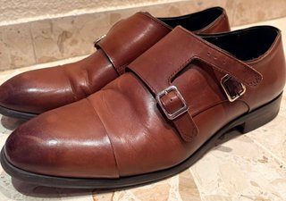 Zapatos Alvaro Moreno Marrones