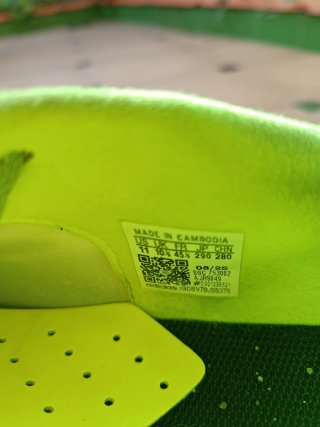 Zapatillas Adidas F50 Verde Lima