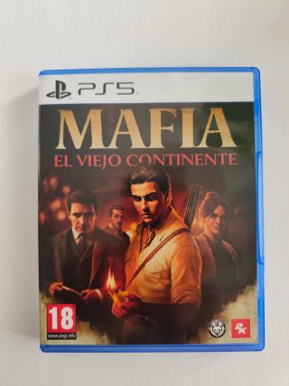 Mafia: El Viejo Continente (PS5)