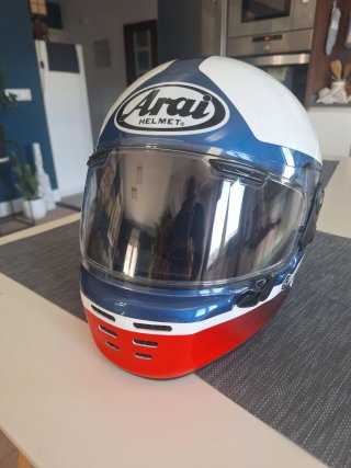 Casco Arai Concept-X Backer Talla M A Estrenar