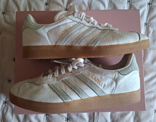 Zapatillas Adidas Gazelle Blancas