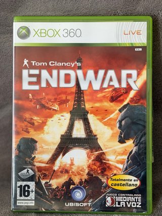 Tom Clancy's EndWar (Xbox 360)