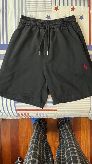 Pantalón corto Polo Ralph Lauren negro