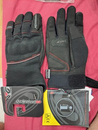 Guantes de Moto Garibaldi Talla L