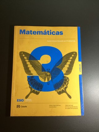 Matemáticas, 3 ESO, Código abierto, Aprendizaje...
