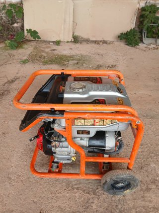 Generador Eléctrico Portátil, 4,5kw, 4500w