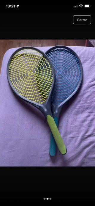 Set de 2 Raquetas Artengo