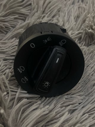 Mando de luces para Volkswagen Golf 6 y 7