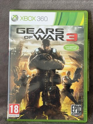 Gears of War 3 (Xbox 360)