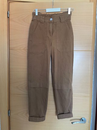 Pantalón de mujer marrón