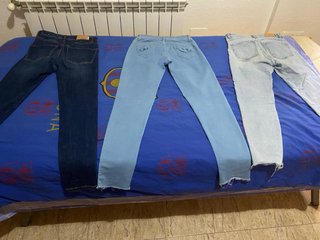Lote de 3 Vaqueros de Mujer