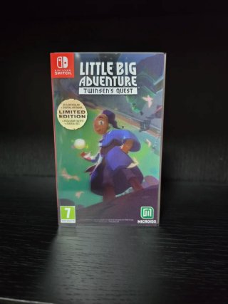 Little Big Adventure: Twinsen's Quest Switch