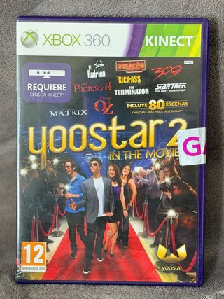 Yoostar 2 In The Movies (Xbox 360)