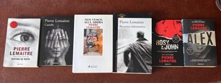 Libros del autor PIERRE LEMAITRE