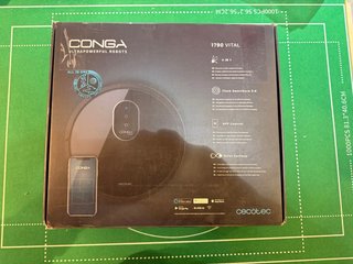 Robot Aspirador Cecotec Conga 1790 Vital