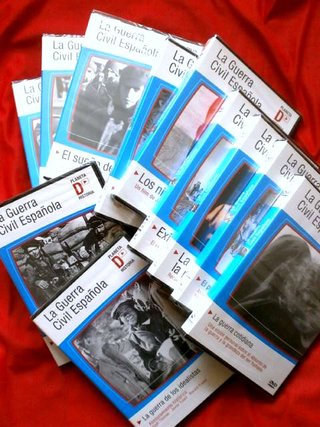 Colección 11 DVD La Guerra Civil Española