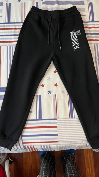 Pantalón largo Hoodrich negro