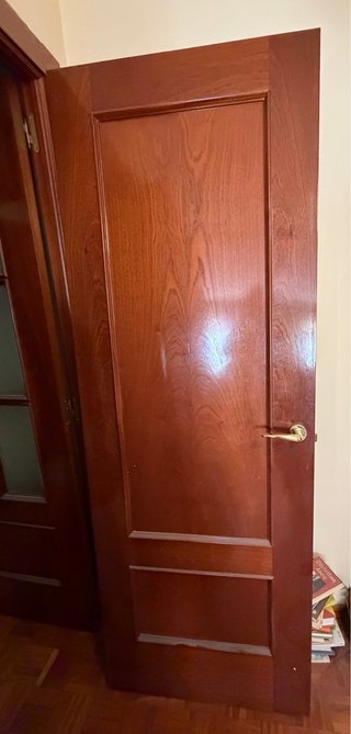 Puerta de Interior de Madera