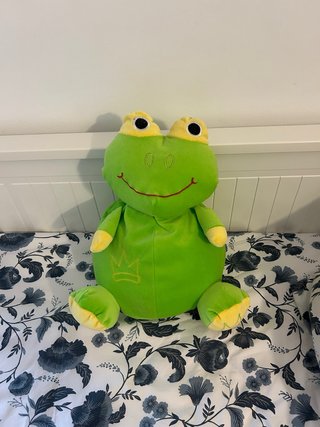 Peluche de Rana Verde