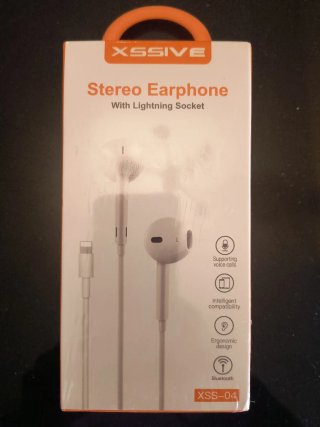 Auriculares Xssive con Conector Lightning