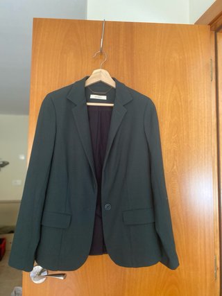 Americana mujer Sessun verde talla M