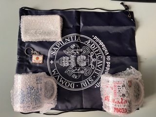 Pack de productos de Valladolid