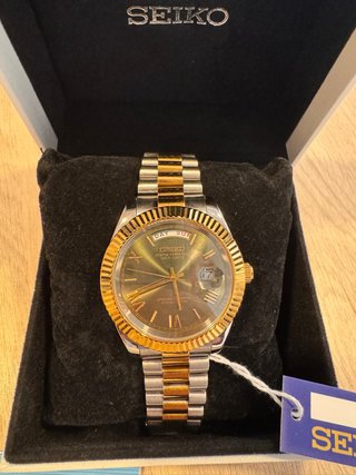 Reloj Seiko Mod Daydate