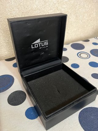 Caja Lotus para Reloj o Joyería