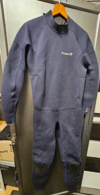Traje de Neopreno Olaian Azul talla M