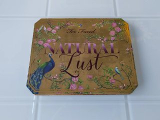 Paleta Sombras Natural Lust Too Faced