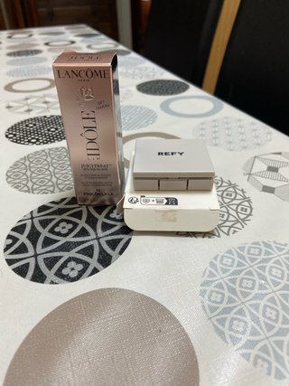 Colorete REFY y Gloss Lancôme Idôle