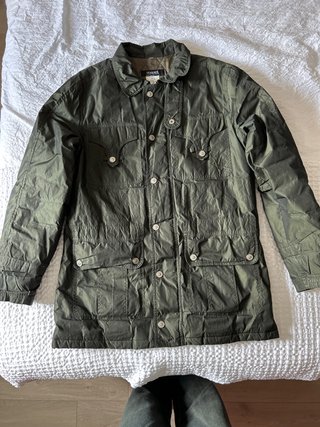 Chaquetón Versace Verde Hombre Talla M