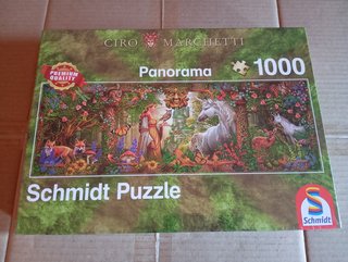 Puzzle 1000 Piezas Schmidt 95x33 Ctm (2018) Ciro M