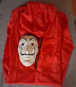 Disfraz adulto La Casa de Papel