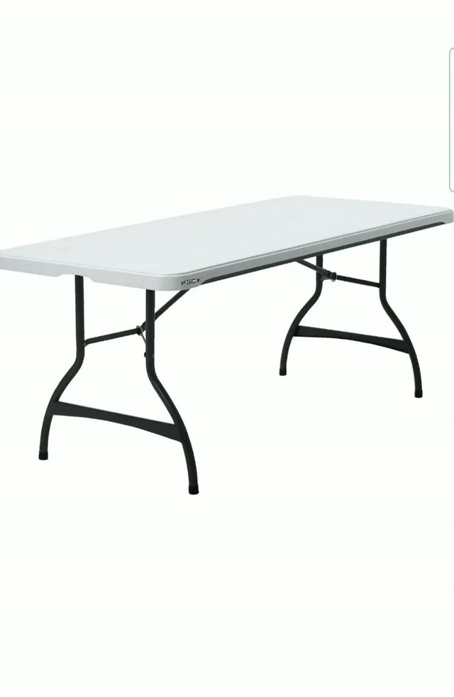 Lifetime Mesa plegable 182x76 cm