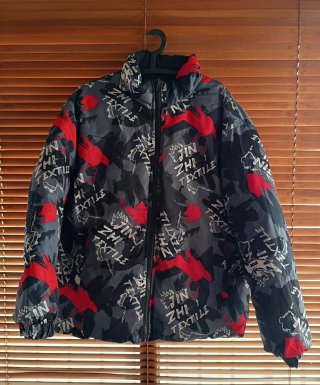 CHAQUETA PLUMÍFERO REVERSIBLE