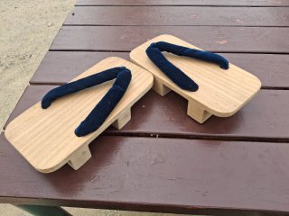 Sandalias Japonesas Geta