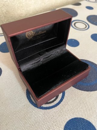 Estuche de Joyería para anillo