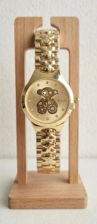 Reloj Tous Dorado