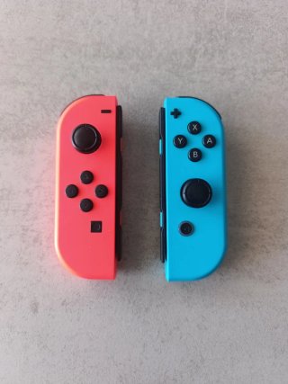 Mandos Joy-Con Nintendo Switch Azul y Rojo