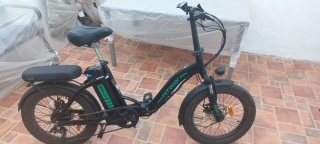 Bicicleta Plegable Eléctrica Hitway BK6