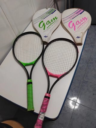 Set de 2 Raquetas gam con Fundas