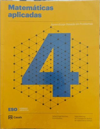 Matemáticas aplicadas, 4 ESO