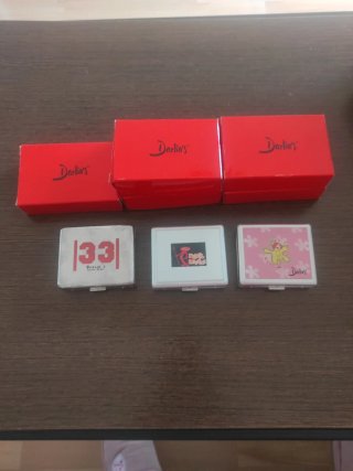 Set de 3 Estuches para Lentillas Darlin's