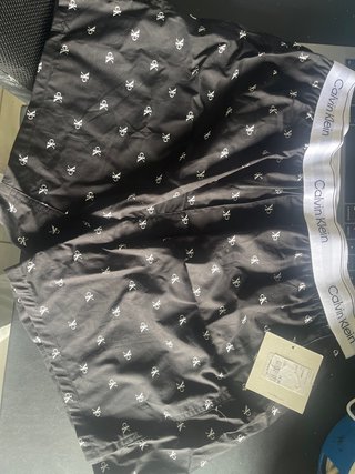 Bóxer Calvin Klein Negro Talla M